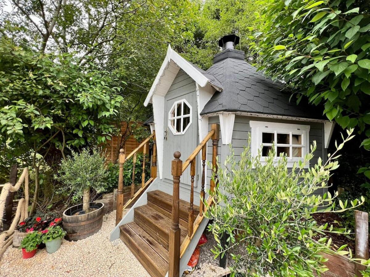 4 - Bbq Hut - Log Burner - Valley Views Pont Sticill Exterior foto