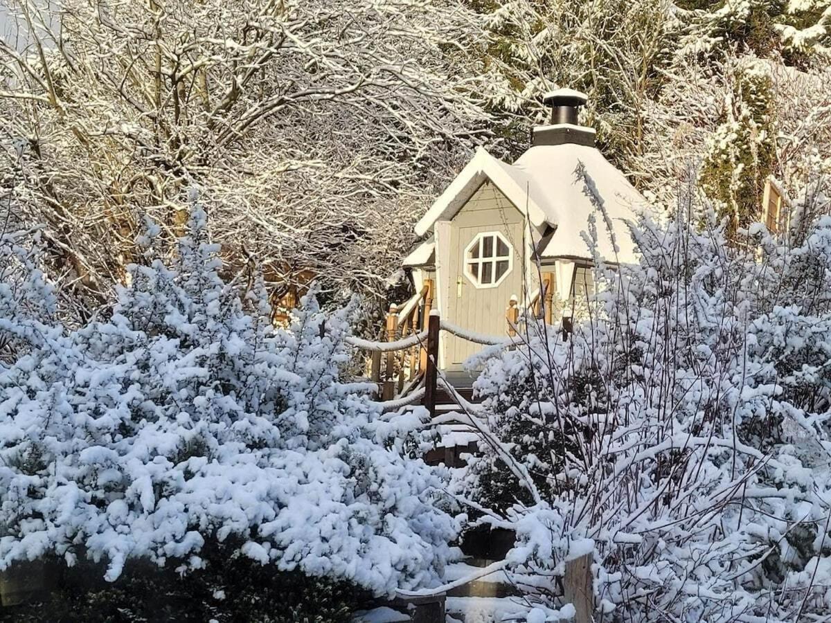 4 - Bbq Hut - Log Burner - Valley Views Pont Sticill Exterior foto