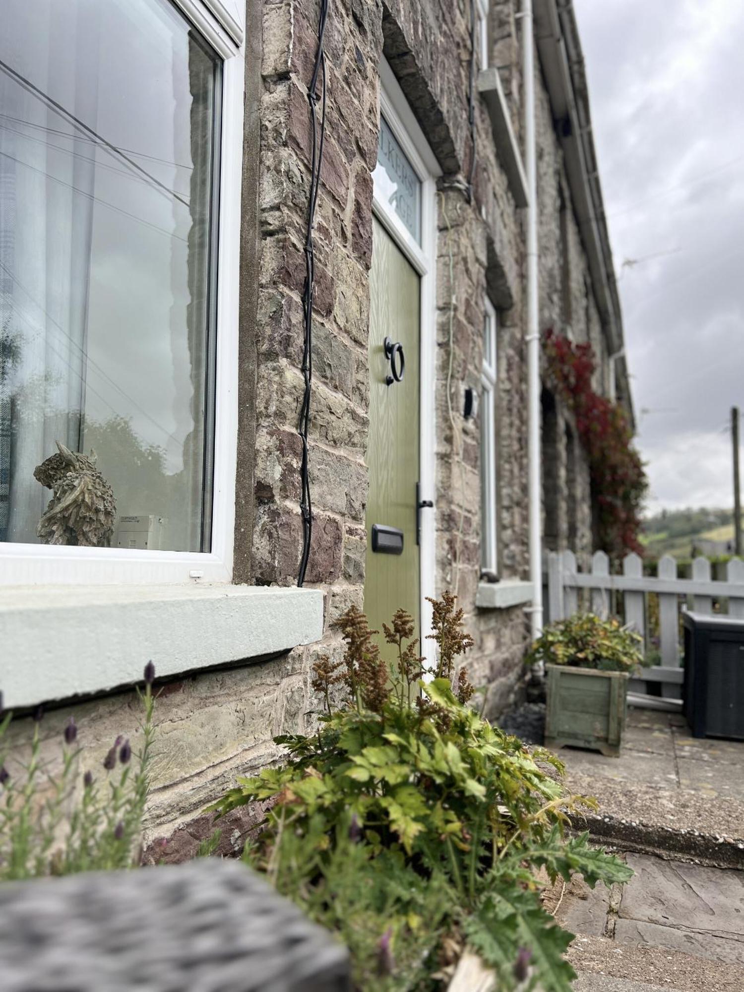 4 - Bbq Hut - Log Burner - Valley Views Pont Sticill Exterior foto